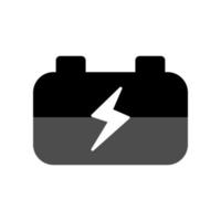 Illustration Vector Graphic of Battery icon