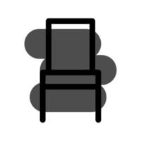 Illustration Vector Graphic of Chair icon