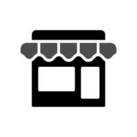 Illustration Vector graphic of store icon