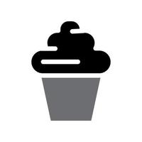 Illustration Vector Graphic of Cupcake icon
