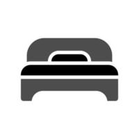 Illustration Vector Graphic of Bed icon