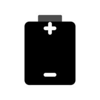 Illustration Vector Graphic of Battery icon