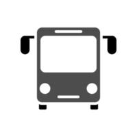 ilustración vectorial gráfico del icono del autobús vector