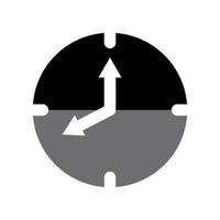 Illustration Vector Graphic of Clock icon