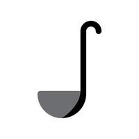 Illustration Vector Graphic of Ladle icon