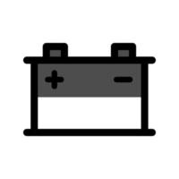 Illustration Vector Graphic of Battery icon