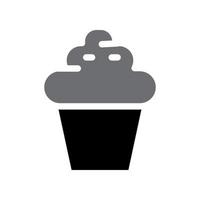 Illustration Vector Graphic of Cupcake icon