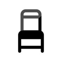 Illustration Vector Graphic of Chair icon