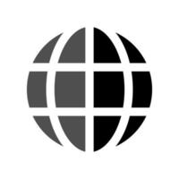 Illustration Vector Graphic of Globe icon