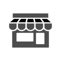 Illustration Vector graphic of store icon