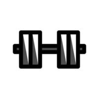 Illustration Vector Graphic of Dumbbell icon