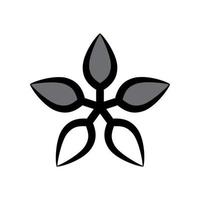Illustration Vector Graphic of Leaf icon