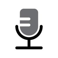 Illustration Vector Graphic of Microphone icon