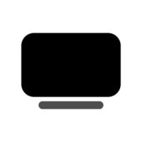 Illustration Vector Graphic of Monitor icon