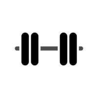 Illustration Vector Graphic of Dumbbell icon