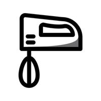 Illustration Vector Graphic of Hand Mixer icon