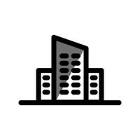 real estate icon template vector