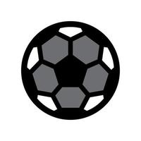 plantilla de icono de balón de fútbol vector