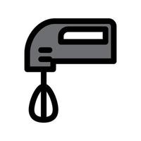 Illustration Vector Graphic of Hand Mixer icon