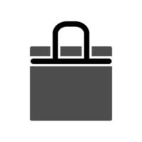 ilustración vectorial gráfico del icono de la bolsa de compras vector