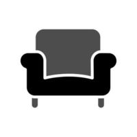 Illustration Vector Graphic of Sofa icon