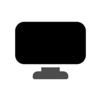 Illustration Vector Graphic of Monitor icon