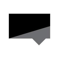 Illustration Vector Graphic of Bubble Speech icon