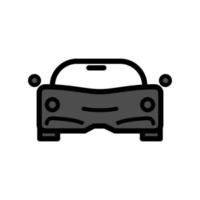 Illustration Vector Graphic of Car icon