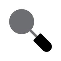 Illustration Vector Graphic of magnifying icon