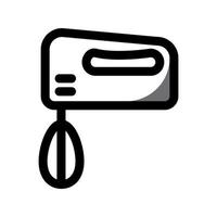 Illustration Vector Graphic of Hand Mixer icon