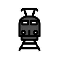 Illustration Vector Graphic of Train icon