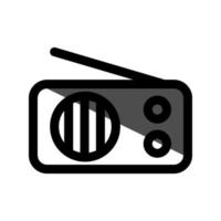Illustration Vector graphic of radio icon