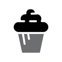 Illustration Vector Graphic of Cupcake icon