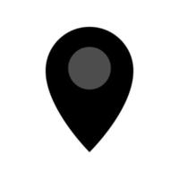 Illustration Vector graphic of pin location icon