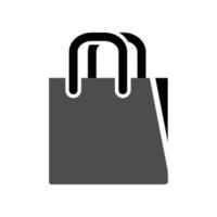 ilustración vectorial gráfico del icono de la bolsa de compras vector