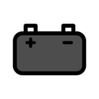 Illustration Vector Graphic of Battery icon