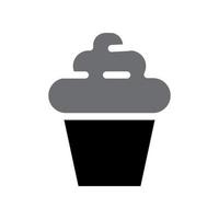 Illustration Vector Graphic of Cupcake icon