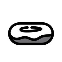 Illustration Vector Graphic of Donut icon