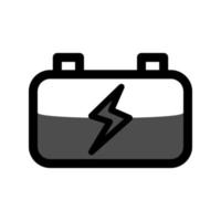 Illustration Vector Graphic of Battery icon