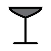 Illustration Vector Graphic of Wine Glass icon