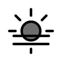 Illustration Vector Graphic of Fog Day icon