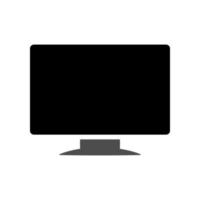 Illustration Vector Graphic of Monitor icon