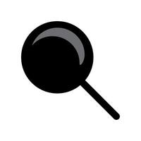 Illustration Vector Graphic of magnifying icon