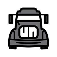 Illustration Vector Graphic of Truck icon