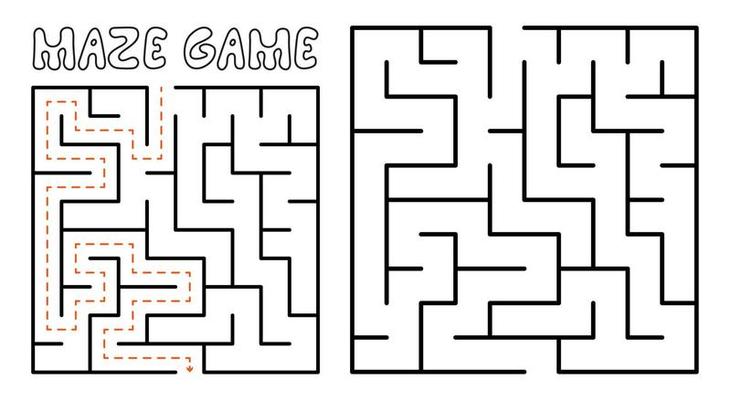 Maze Game Vector Art Icons and Graphics for Free Download Maze Game Vector Art Icons and Graphics for Free Download
