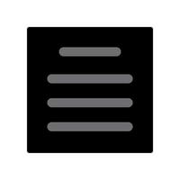 Illustration Vector Graphic of Document icon