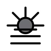 Illustration Vector Graphic of Fog Day icon