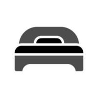 Illustration Vector Graphic of Bed icon