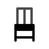 Illustration Vector Graphic of Chair icon