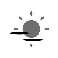 Illustration Vector Graphic of Fog Day icon